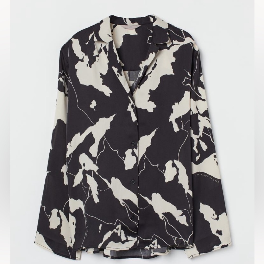 Women’s Satin Resort Shirt
